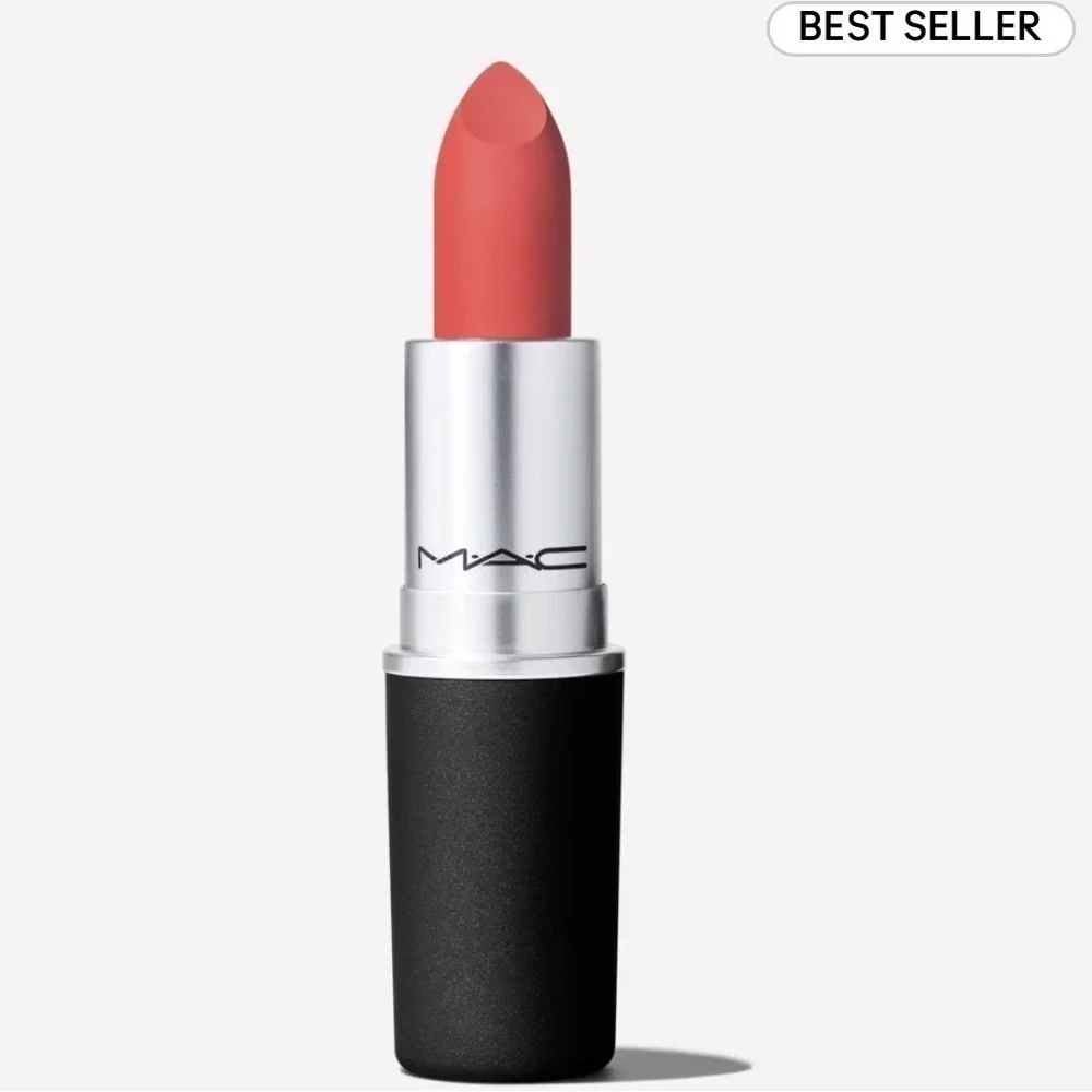 MAC COSMETICS POWDER KISS LIPSTICK stay curious one count new in box